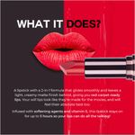 Buy Colorbar Velvet Matte Lipstick Glancing Stare 107 - Pink (4.2 g) - Purplle