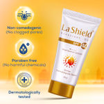 Buy La Shield SPF 40 & PA+++ Sunscreen Gel (50 g) - Purplle