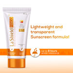 Buy La Shield FISICO SPF 50+ & PA+++ Matte Sunscreen Gel - Purplle