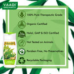 Buy Vaadi Herbals Superbly Smoothing Heena Shampoo with Green Tea Extracts (110 ml x 3) (Pack of 3) - Purplle