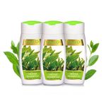 Buy Vaadi Herbals Superbly Smoothing Heena Shampoo with Green Tea Extracts (110 ml x 3) (Pack of 3) - Purplle