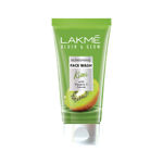 Buy Lakme Blush & Glow Refreshing Kiwi Facewash, with Vitamin C Serum 100 g - Purplle