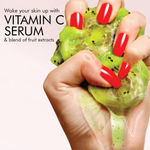 Buy Lakme Blush & Glow Refreshing Kiwi Facewash, with Vitamin C Serum 100 g - Purplle