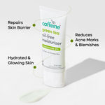 Buy mCaffeine Green Tea Oil-Free Moisturizer with Niacinamide 5% - 50 ml - Purplle