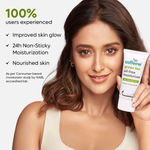 Buy mCaffeine Green Tea Oil-Free Moisturizer with Niacinamide 5% - 50 ml - Purplle