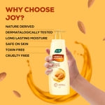 Buy Joy Honey & Almonds Advanced Nourishing Body Lotion, For Normal to Dry skin 500 ml - Purplle