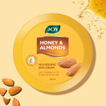 Buy Joy Honey & Almonds Nourishing Skin Cream, For Normal to Dry Skin 500 ml - Purplle