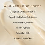 Buy mCaffeine Naked & Raw Coffee Face Moisturizer (50 ml) - Purplle