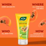 Buy Joy Skin Fruits Spots & Tan Clear Papaya Face Wash (150 ml) - Purplle