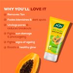 Buy Joy Skin Fruits Spots & Tan Clear Papaya Face Wash (150 ml) - Purplle