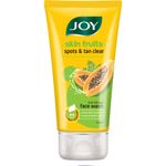 Buy Joy Skin Fruits Spots & Tan Clear Papaya Face Wash (150 ml) - Purplle