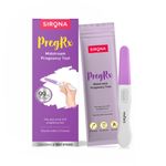 Buy Sirona Pregrx Midstream Pregnancy test kit, Easy to Use Midstream Urine Test Kit, Accurate Result in Just 5 Minutes - 1 Pc - Purplle