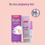 Buy Sirona Pregrx Midstream Pregnancy test kit, Easy to Use Midstream Urine Test Kit, Accurate Result in Just 5 Minutes - 1 Pc - Purplle