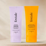 Buy Foxtale Essentials Hydrate & Protect Combo | Daily Moisturizer 50 ml + Daily Sunscreen 50 ml - Purplle