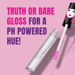Buy Elle18 OMG LipGloss Pink-a-licious 2.5 ml - Purplle