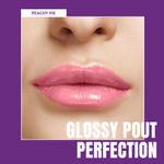 Buy Elle 18 OMG Lip Gloss, Glossy Finish, Peachy Pie, Non-sticky Formula, Light-weight, Moisturising Lip Gloss, Infused with Rapeseed and Jojoba Oil, Full Coverage Lip Gloss | 2.5 ml - Purplle
