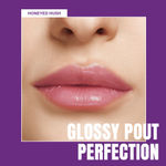 Buy Elle 18 OMG Lip Gloss, Glossy Finish, Honeyed Hush, Non-sticky Formula, Light-weight, Moisturising Lip Gloss, Infused with Rapeseed and Jojoba Oil, Full Coverage Lip Gloss | 2.5 ml - Purplle