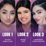 Buy Elle 18 OMG Lip Gloss, Glossy Finish, Honeyed Hush, Non-sticky Formula, Light-weight, Moisturising Lip Gloss, Infused with Rapeseed and Jojoba Oil, Full Coverage Lip Gloss | 2.5 ml - Purplle