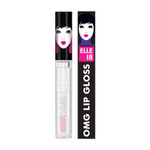 Buy Elle 18 OMG Lip Gloss, Glossy Finish, Truth or Bare, Non-sticky Formula, Light-weight, Moisturising Lip Gloss, Infused with Rapeseed and Jojoba Oil, Full Coverage Lip Gloss | 2.5 ml - Purplle