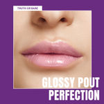 Buy Elle 18 OMG Lip Gloss, Glossy Finish, Truth or Bare, Non-sticky Formula, Light-weight, Moisturising Lip Gloss, Infused with Rapeseed and Jojoba Oil, Full Coverage Lip Gloss | 2.5 ml - Purplle