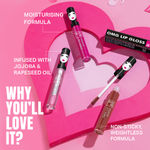 Buy Elle 18 OMG Lip Gloss, Glossy Finish, Truth or Bare, Non-sticky Formula, Light-weight, Moisturising Lip Gloss, Infused with Rapeseed and Jojoba Oil, Full Coverage Lip Gloss | 2.5 ml - Purplle
