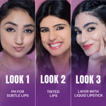Buy Elle 18 OMG Lip Gloss, Glossy Finish, Truth or Bare, Non-sticky Formula, Light-weight, Moisturising Lip Gloss, Infused with Rapeseed and Jojoba Oil, Full Coverage Lip Gloss | 2.5 ml - Purplle