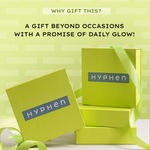 Buy Hyphen Daily Glow Essentials Gift Kit,412 gm - Purplle