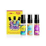 Buy Plum BodyLovin’ 3-in-1 Body Mists Sampler Pack - Pack of 3 - Purplle