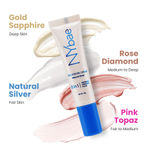 Buy NY Bae PRO Strobe Cream - Natural Silver (12 gm) | Primer + Highlighter + Moisturizer | Dewy Makeup | Glowing Korean Skin | Best Suited For Normal To Dry Skin - Purplle