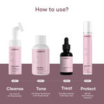 Buy Saturn By GHC Ultimate Acne Care Regime 3 Pcs - Purplle