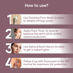 Buy Saturn By GHC Ultimate Acne Care Regime 3 Pcs - Purplle