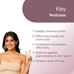 Buy Saturn By GHC Ultimate Acne Care Regime 3 Pcs - Purplle