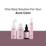 Buy Saturn By GHC Ultimate Acne Care Regime 3 Pcs - Purplle