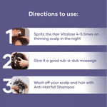 Buy Saturn By GHC Anti Hairfall Kit 200 ml - Purplle