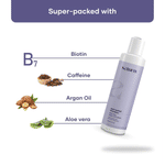 Buy Saturn By GHC Anti Hairfall Kit 200 ml - Purplle