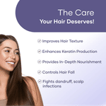 Buy Saturn By GHC Hair Strengthening Kit Combo of 3 - Purplle