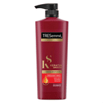 Buy TRESemme Keratin Smooth Trio: Shampoo (580 ml) + Hair Serum (50 ml) + Conditioner (190 ml - Purplle
