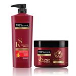 Buy TRESemme Keratin Smooth Duo: Shampoo (580 ml) + Keratin Mask (300 ml) - Purplle