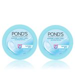 Buy Pond's Super Light Gel Hydrated Glow (200 gm) - Purplle