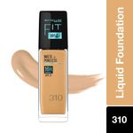 Buy Maybelline New York Fit Me Regime Kit- Fit Me Matte & Poreless Primer+ Fit Me Foundation Shade 310 60 ml - Purplle