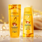 Buy L'Oreal Paris 6 Oil Nourish Hair Care Duo (6 Oil Nourish Shampoo (180 ml), 6 Oil Nourish Conditioner (180 ml)) - Purplle