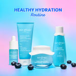 Buy Dot & Key Hydrated Skin Care Routine | Face Wash, Toner, Serum & Moisturizer - 330 gm - Purplle