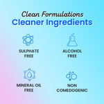 Buy Dot & Key Hydrated Skin Care Routine | Face Wash, Toner, Serum & Moisturizer - 330 gm - Purplle