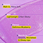 Buy Dot & Key Glitter Bomb SPF 30 Lip Balm for Smooth Soft Lips with Vitamin C+E, Tinted Lip Balm for Women, 12g - Purplle
