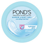 Buy Ponds&nbsp;Super Light Gel Moisturiser With Hydrated glow (50 ml) - Purplle