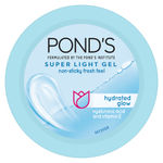 Buy Ponds Super Light Gel Moisturiser With Hydrated glow (50 ml) - Purplle