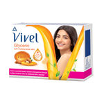 Buy Vivel Glycerin Bathing Bar Soap for Soft Moisturized Skin with Pure Almond Oil, Combo Pack 100g (Pack of 4) - Purplle