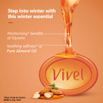 Buy Vivel Glycerin Bathing Bar Soap for Soft Moisturized Skin with Pure Almond Oil, Combo Pack 100g (Pack of 4) - Purplle