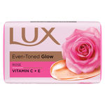 Buy Lux Soft Glow Rose & Vitamin E For Glowing Skin Beauty Soap Mega Pack 3X150 g - Purplle