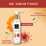Buy Good Vibes De-Tan Ubtan Facewash & Night Cream with Power of Serum Combo. Combo of 2 - Purplle